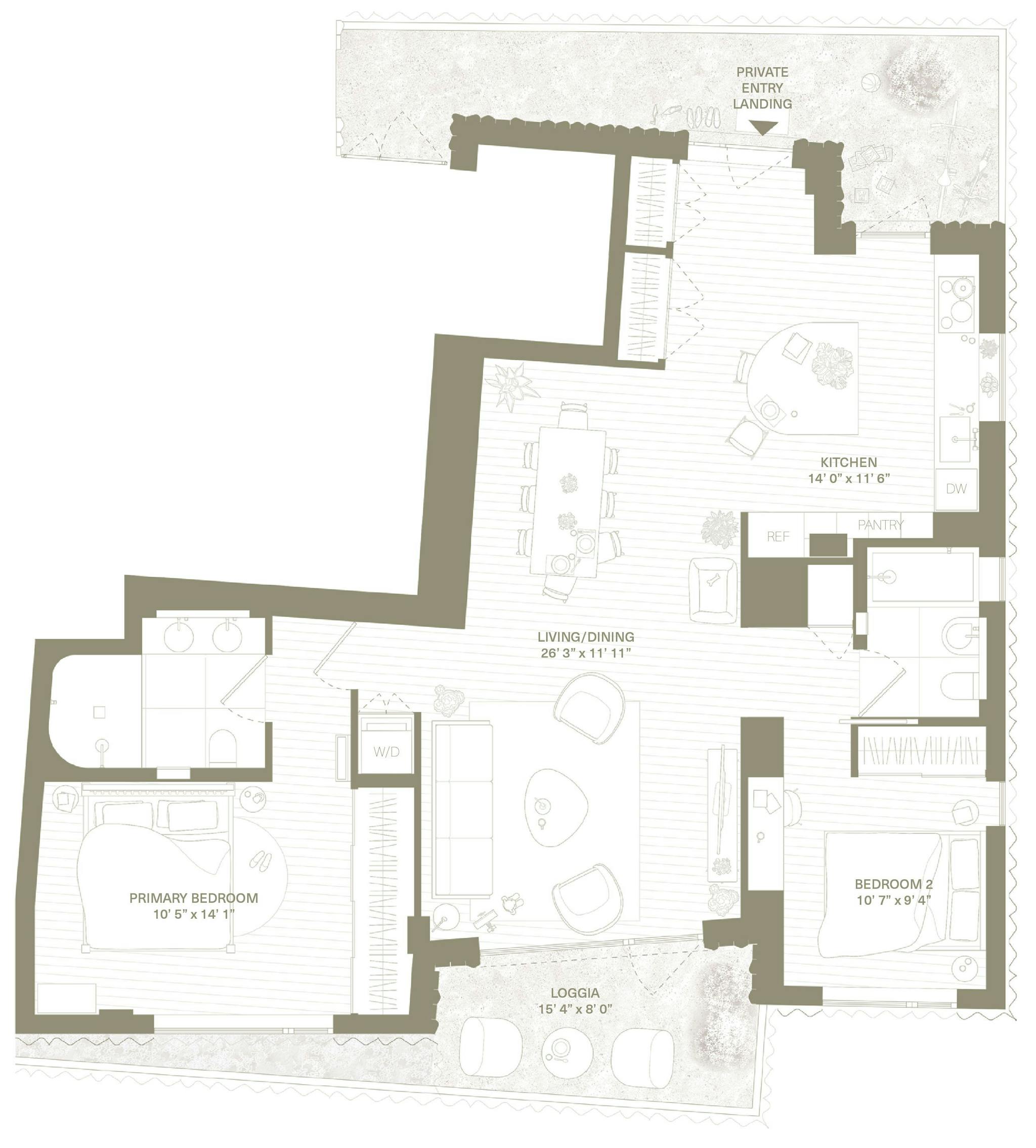 Floorplan Image for 9B
