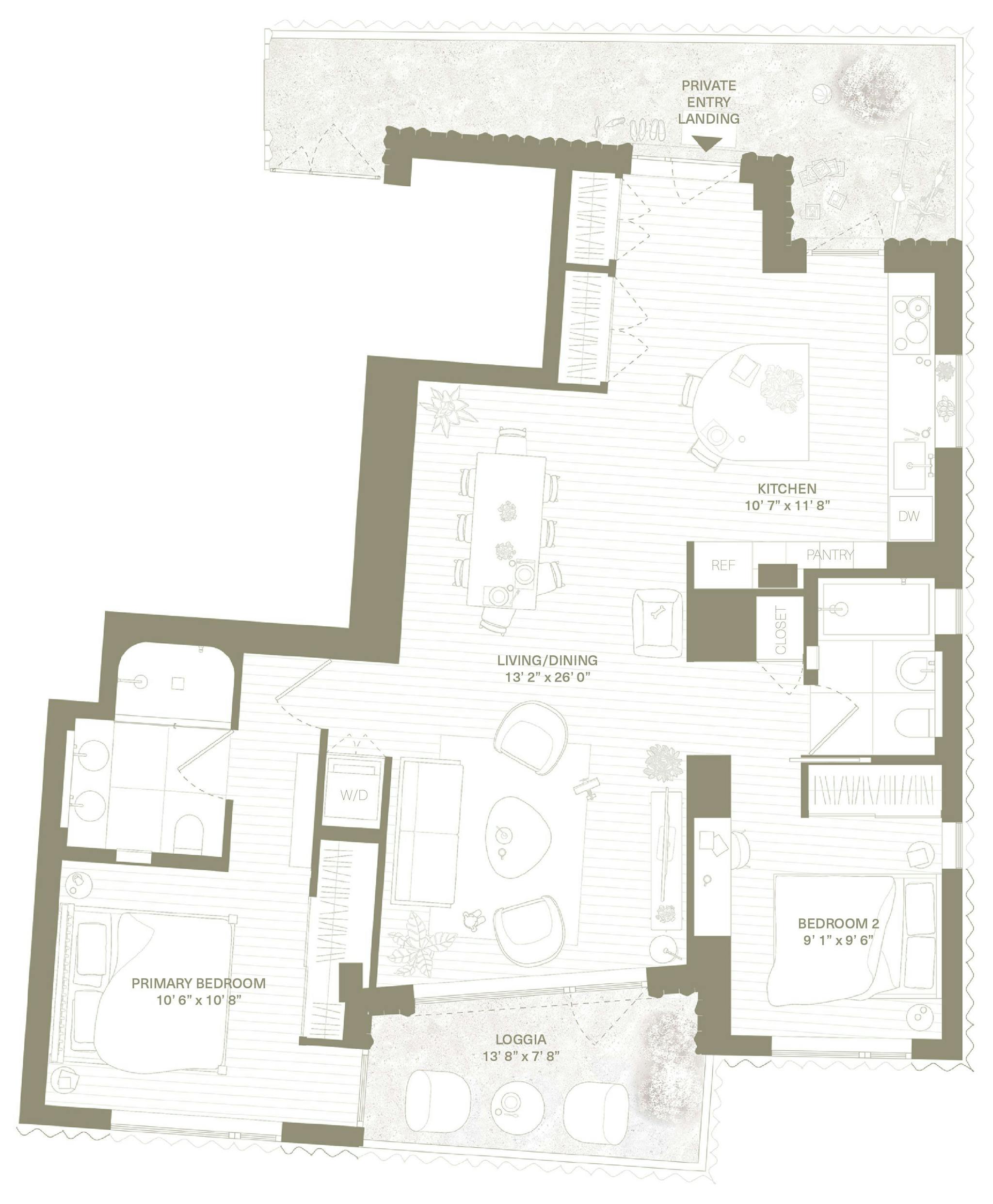 Floorplan Image for 5C