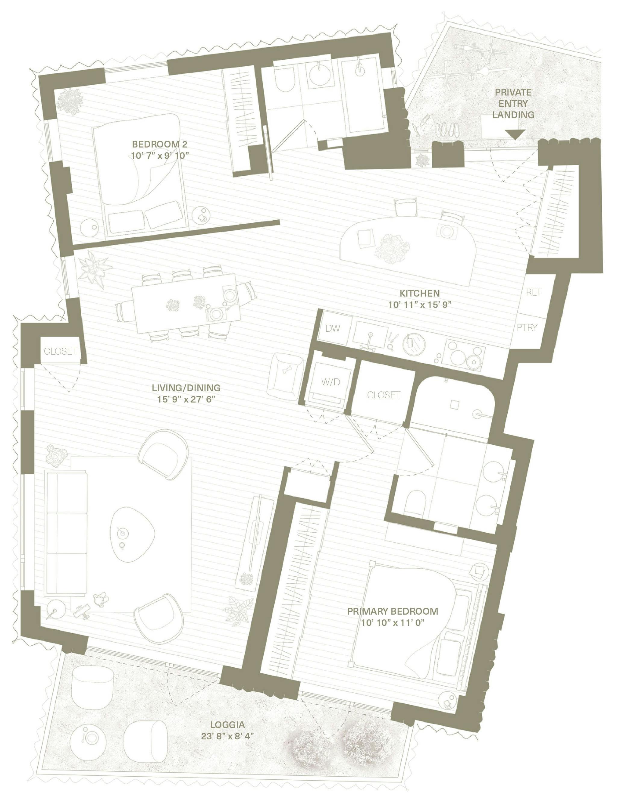 Floorplan Image for 4A