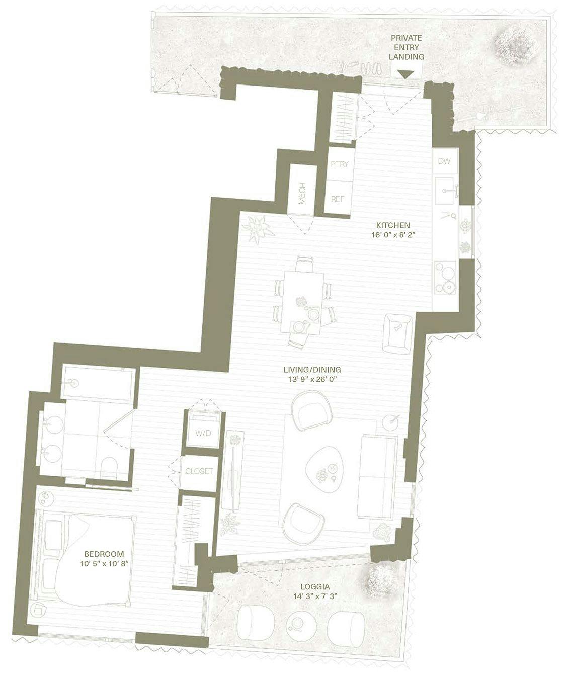 Floorplan Image for 2C