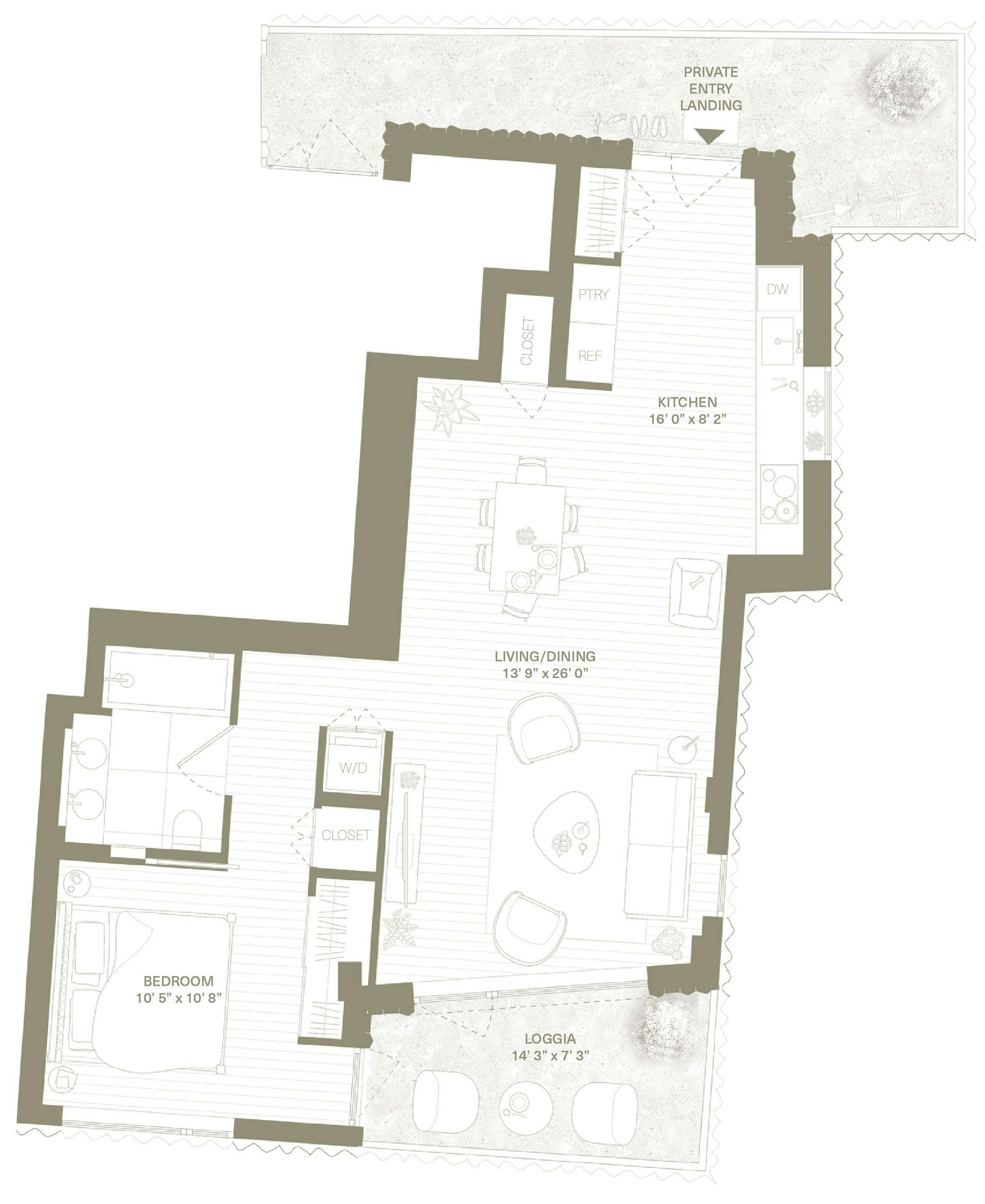 Floorplan Image for 4C