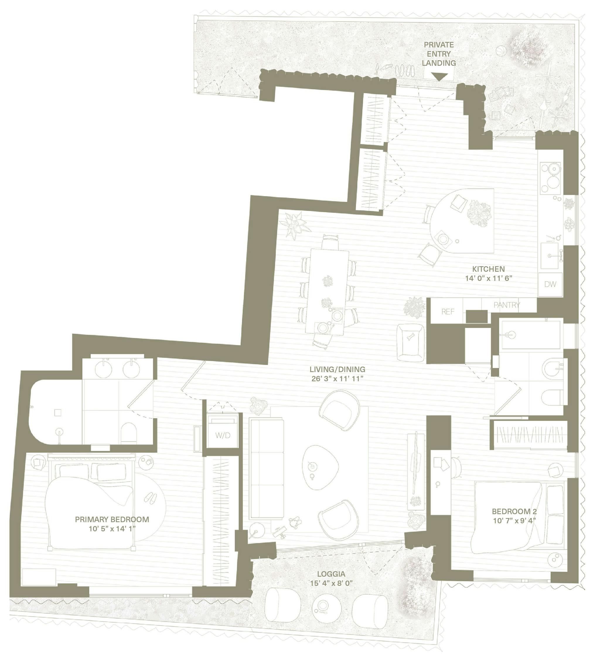 Floorplan Image for 10B