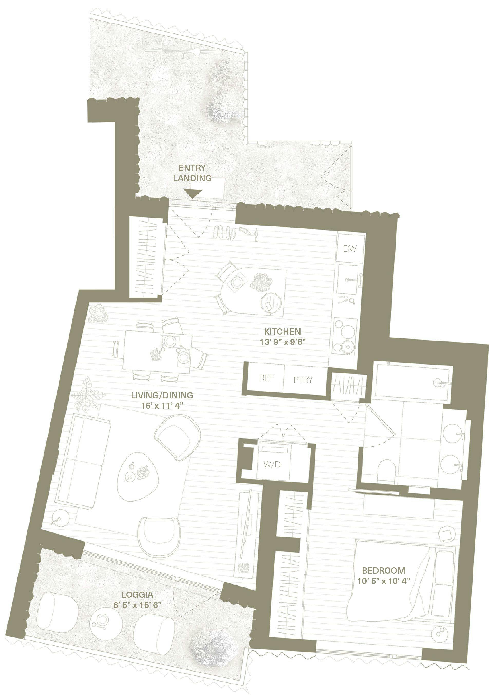 Floorplan Image for 7B