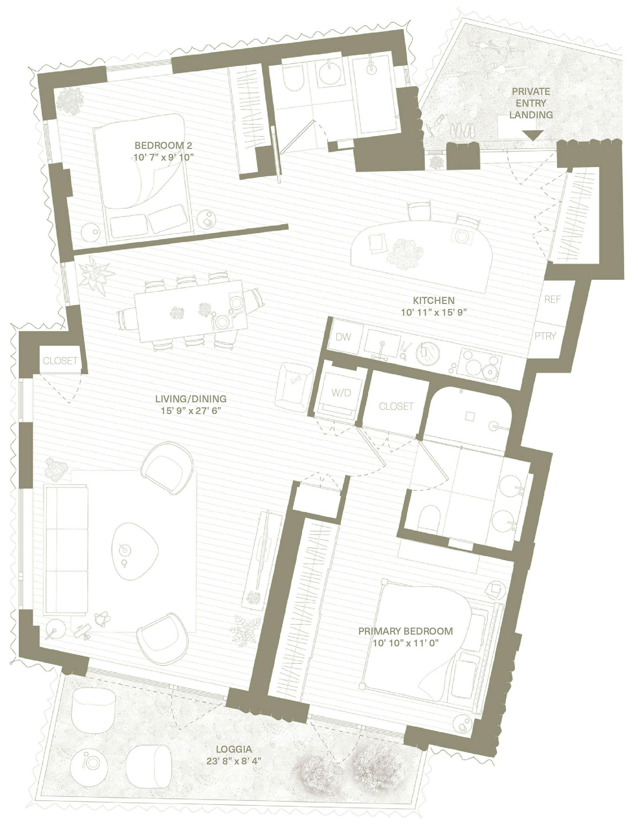 Floorplan Image for 5A