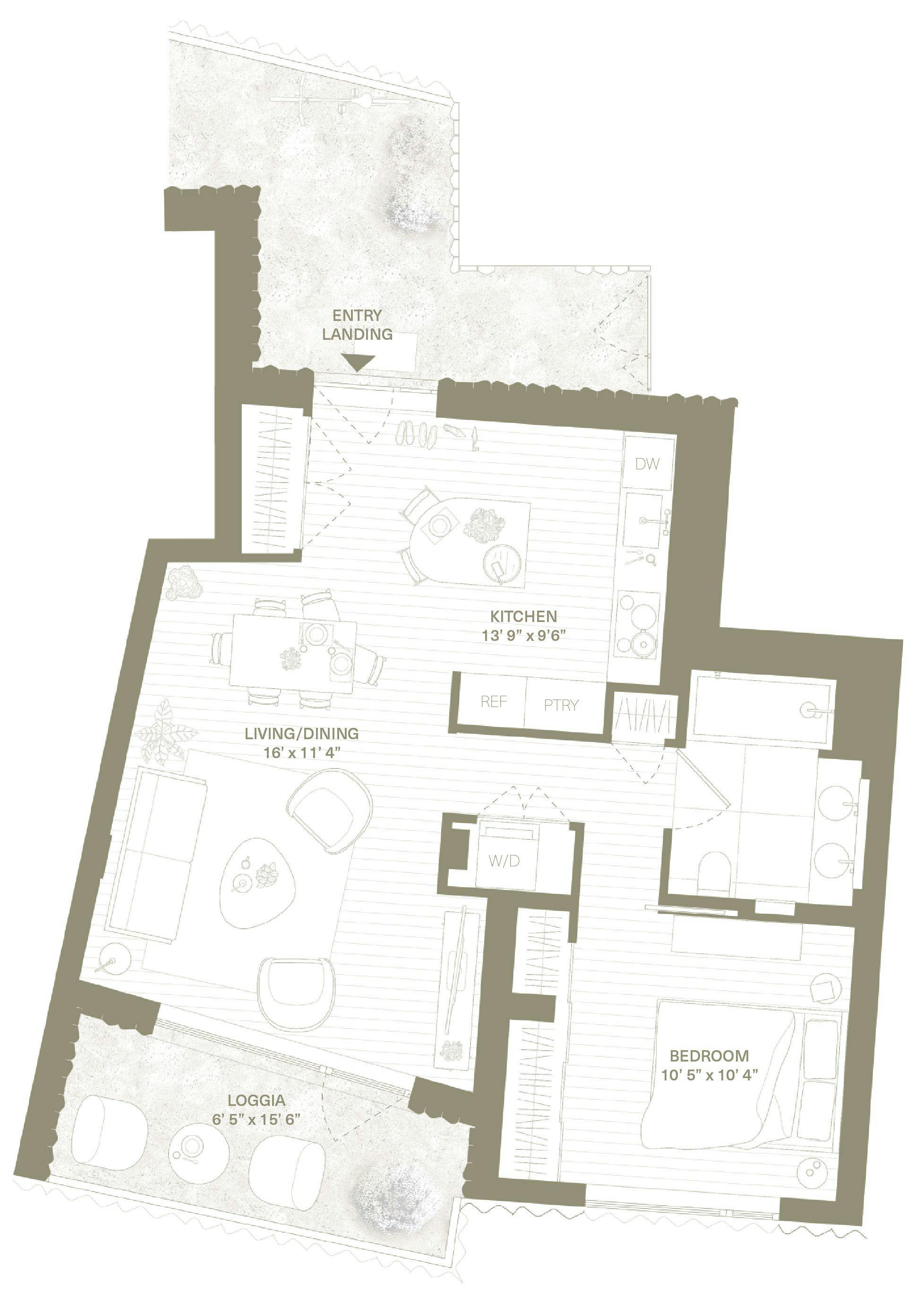Floorplan Image for 2B