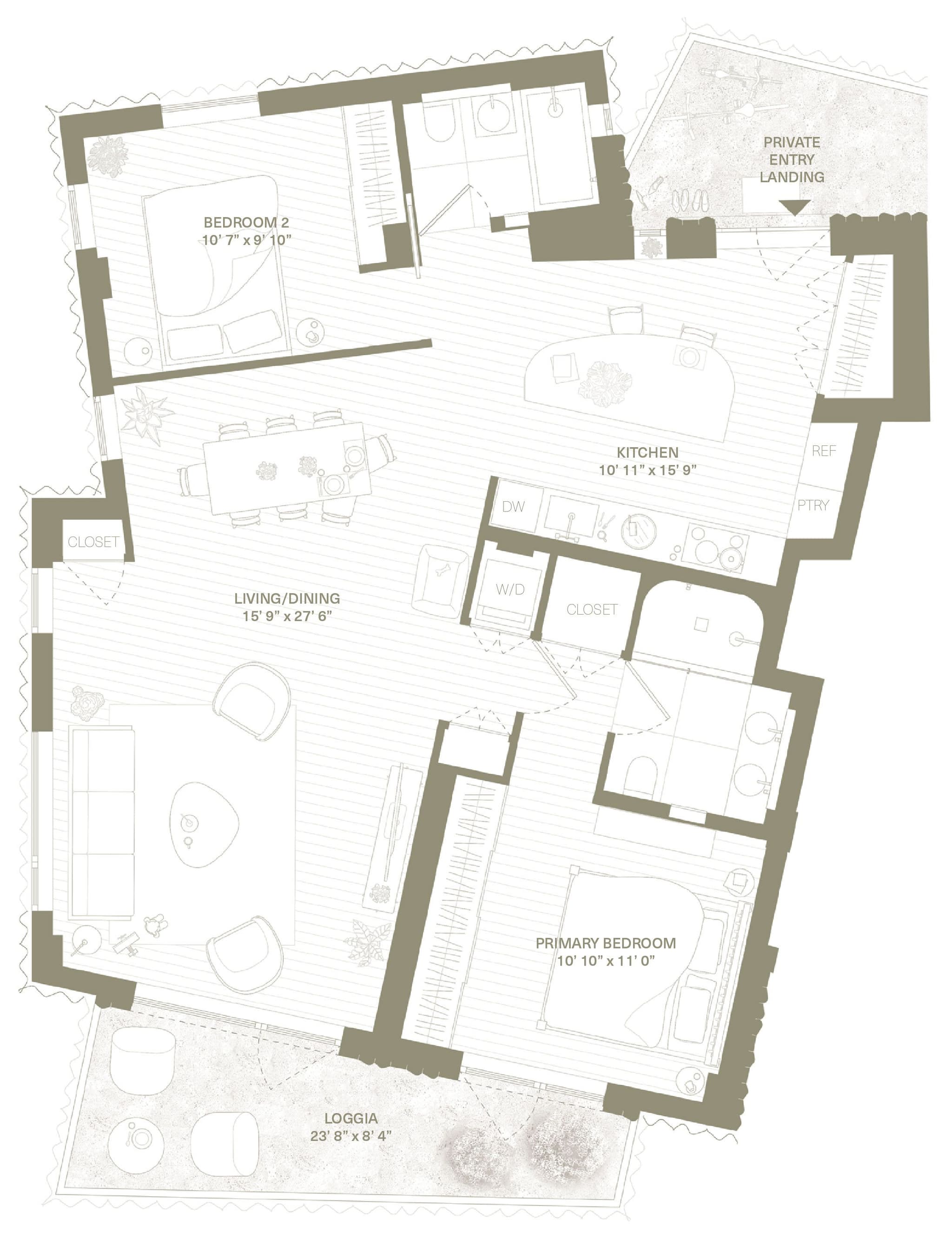 Floorplan Image for 4A