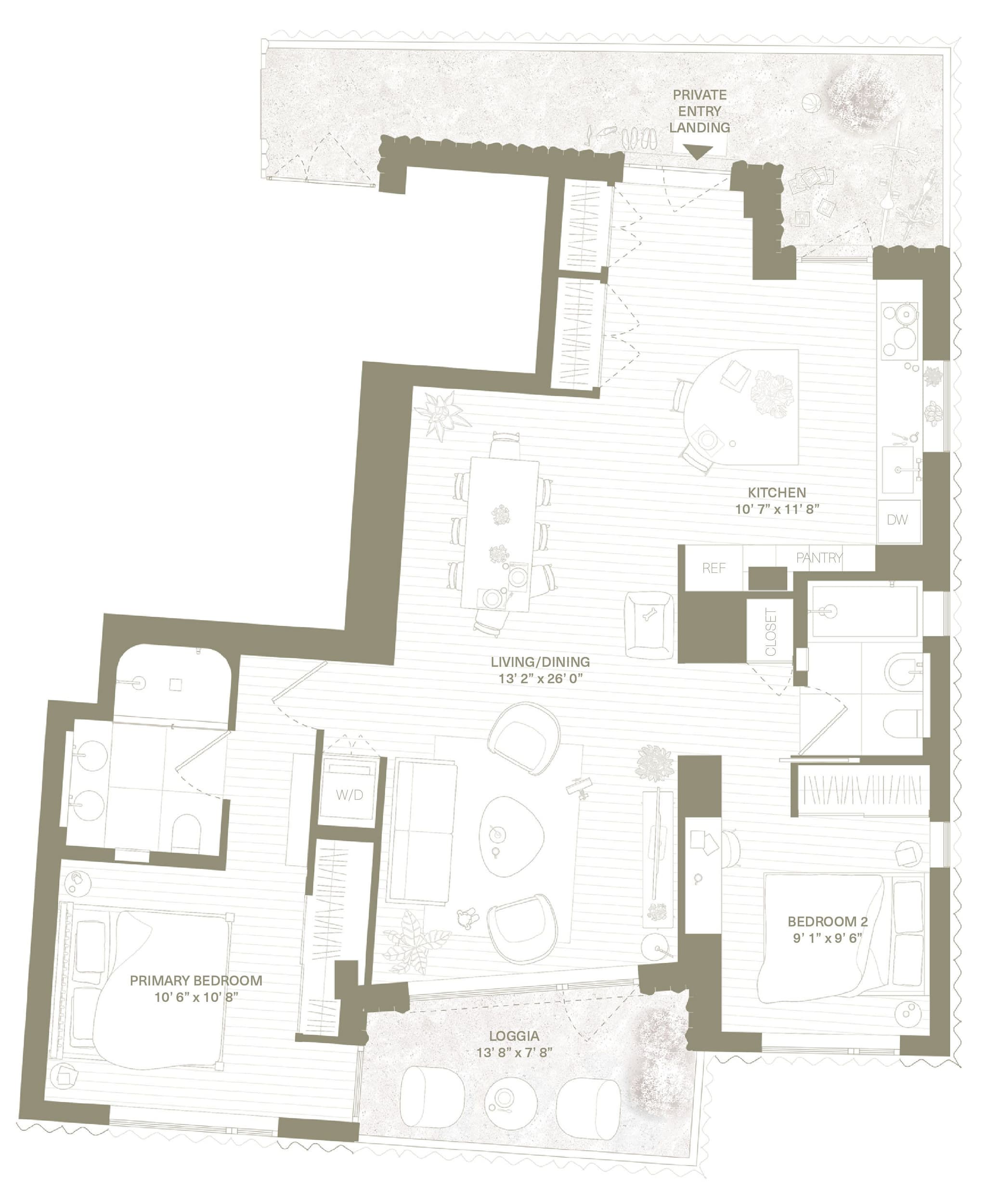 Floorplan Image for 6C