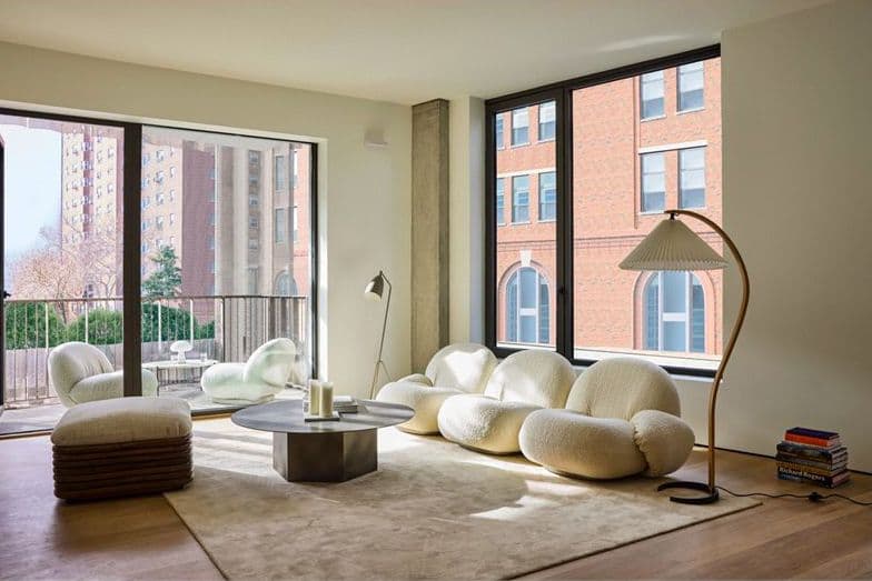 Publication Image for Nine Chapel, a new residential project in Brooklyn