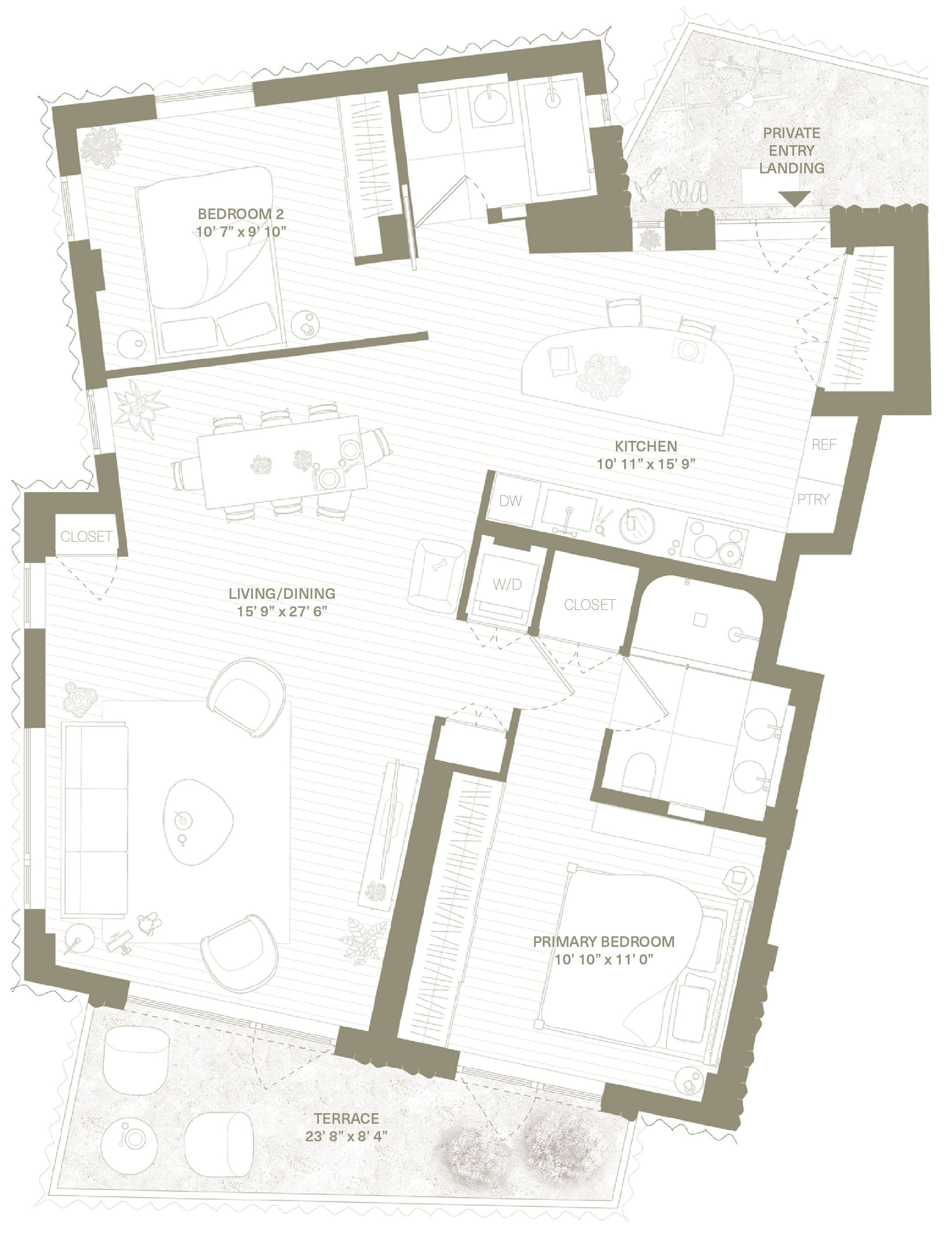 Floorplan Image for 7A