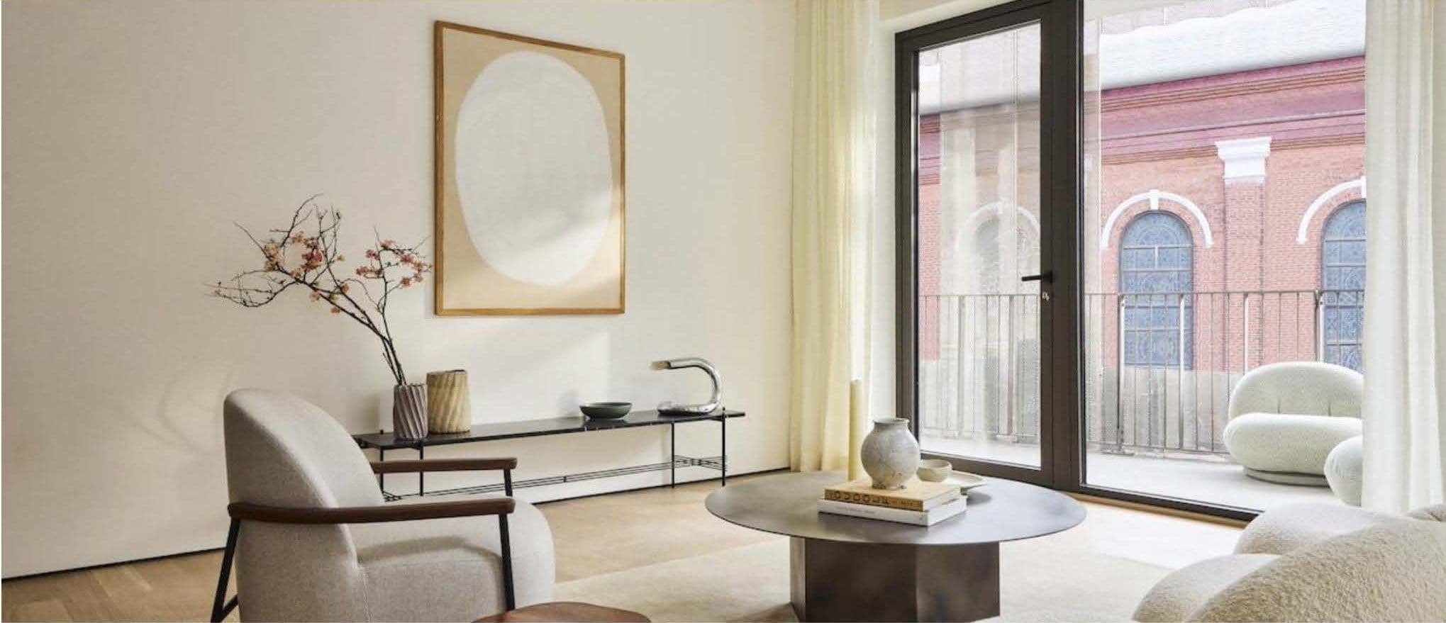 Publication Image for Brooklyn Welcomes 'Nine Chapel': Cosy Chic Residential Tower by Acclaimed Team Behind 450 Warren Development