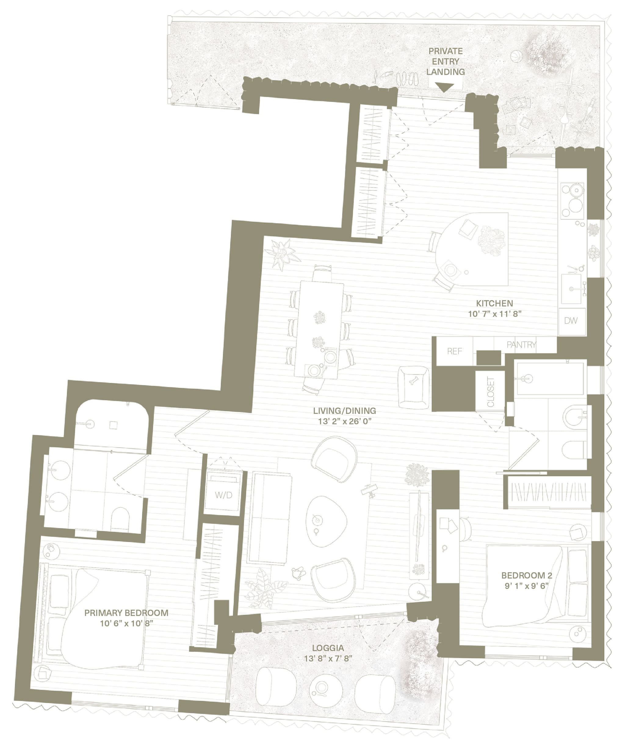 Floorplan Image for 7C