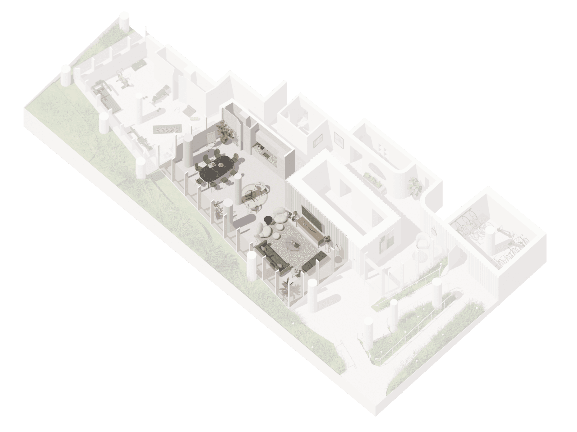 Resident Coworking Lounge